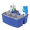 Storex Large Caddy with Sorting Cups, Blue, 2PK 00985U02C - alternate 8